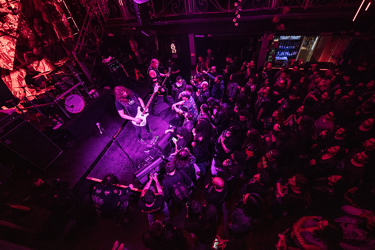 Raven: Una noche de Heavy Metal a la vieja escuela